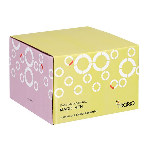 Подставка для яиц Magic hen из коллекции Easter Essential, Tkano, изображение 5