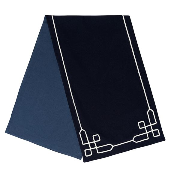 Дорожка на стол Navy story из коллекции Sea treasures, 45х150 см, Tkano, изображение 11