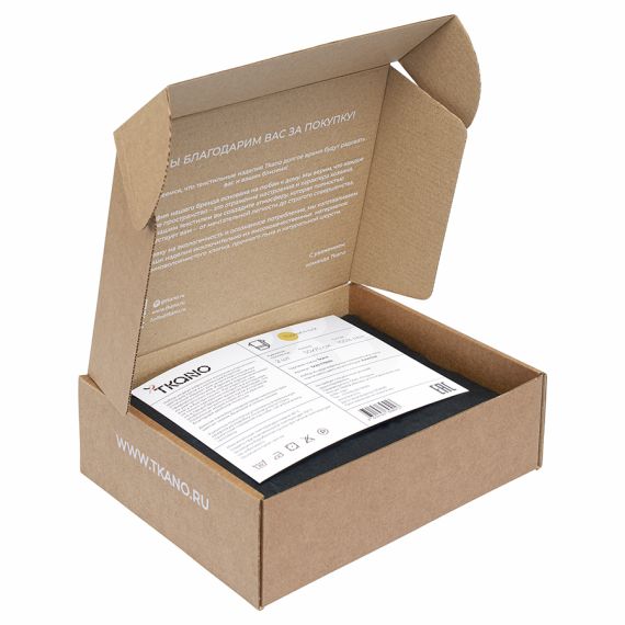 Набор из двух кухонных жаккардовых полотенец горчичного цвета из коллекции Essential, Tkano, изображение 7