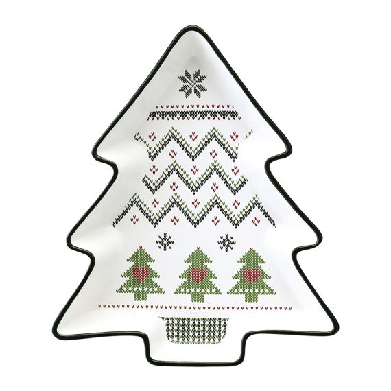 Набор из двух сервировочных тарелок Sweet Memories из коллекции New Year Essential, Tkano, изображение 8