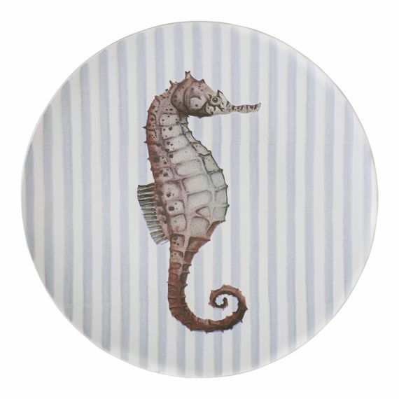 Набор из четырех тарелок Aquarium из коллекции Sea treasures, ?21,5 см, Tkano, изображение 10