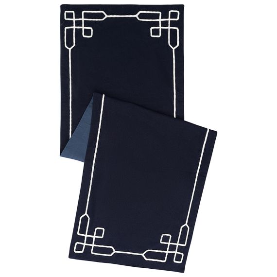 Дорожка на стол Navy story из коллекции Sea treasures, 45х150 см, Tkano, изображение 10