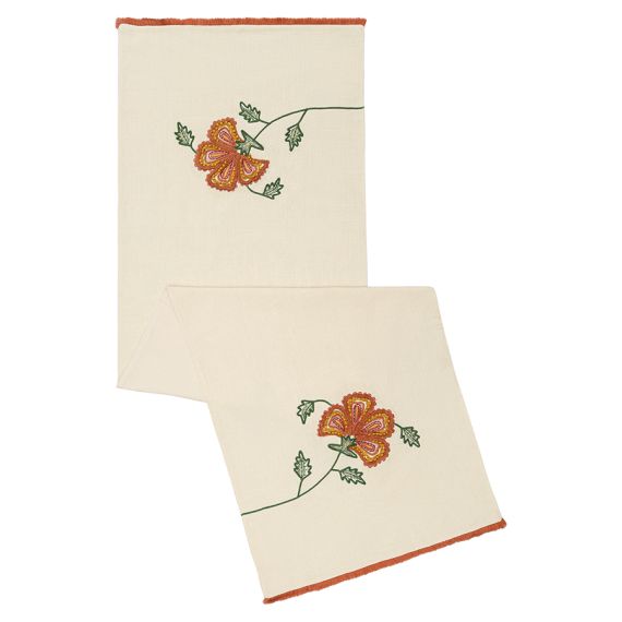 Дорожка на стол Spring flower из коллекции Ethnic, 45х150 см, Tkano, изображение 7