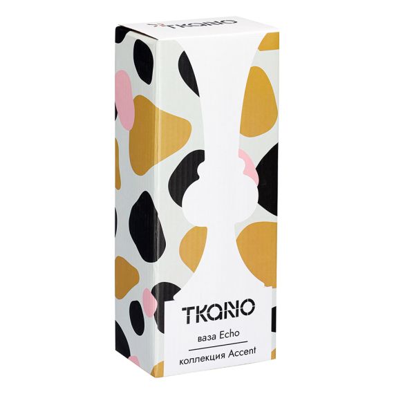 Ваза Echo из коллекции Accent, 25 см, Tkano, изображение 8