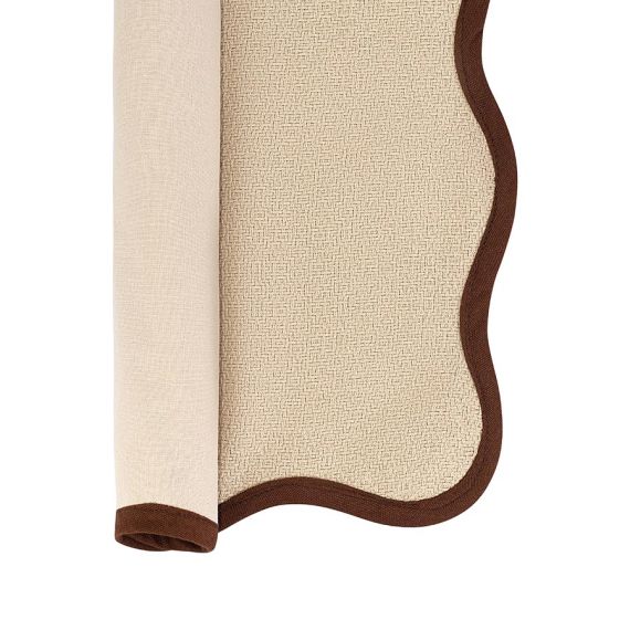 Салфетка под приборы Desert waves из коллекции Essential, 33х48 см, Tkano, изображение 6