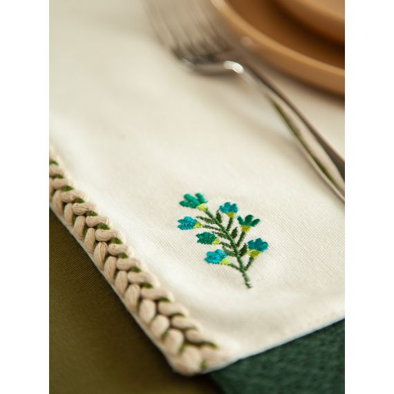 Салфетка под приборы Meadow bloom из коллекции Ethnic, 33х48 см, Tkano, изображение 4