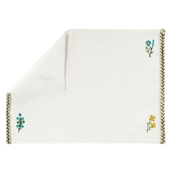 Салфетка под приборы Meadow bloom из коллекции Ethnic, 33х48 см, Tkano, изображение 6