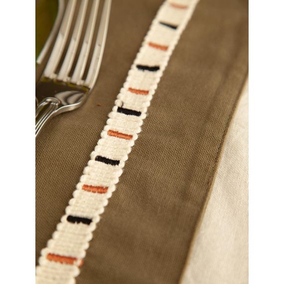 Салфетка под приборы Nomad grid из коллекции Ethnic, 33х48 см, Tkano, изображение 6