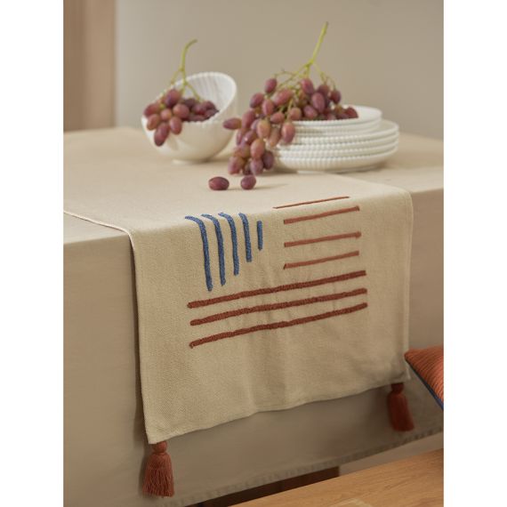 Дорожка на стол Mishmash из коллекции Ethnic, 45х150 см, Tkano, изображение 4