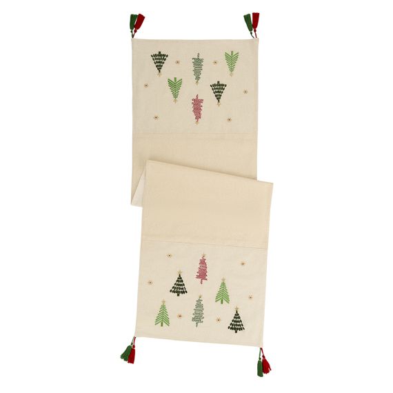 Дорожка на стол Frozen pines из коллекции New Year Essential, 45х150 см, Tkano, изображение 3