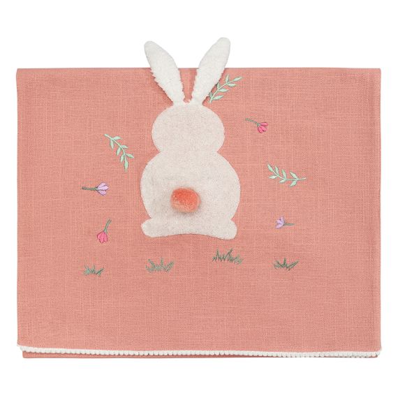 Дорожка на стол Funky bunnies из коллекции Easter Essential, 45х150 см, Tkano