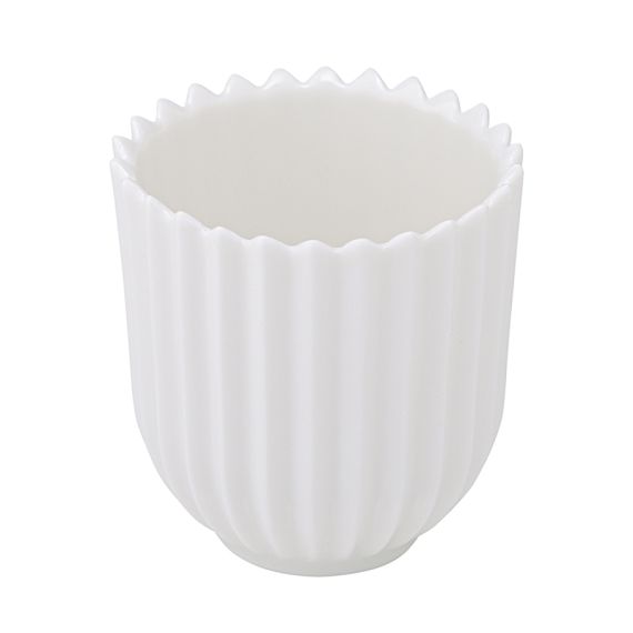 Набор из двух подставок для яиц белого цвета из коллекции Edge, S, Tkano, изображение 10