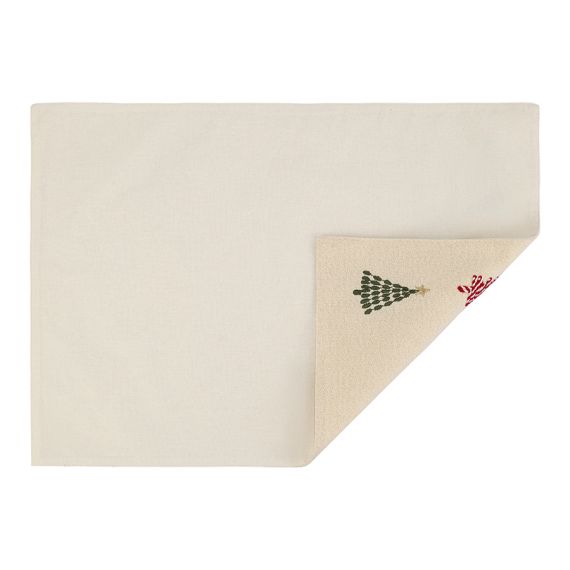 Салфетка под приборы Frozen pines из коллекции New Year Essential, 33х48 см, Tkano, изображение 4