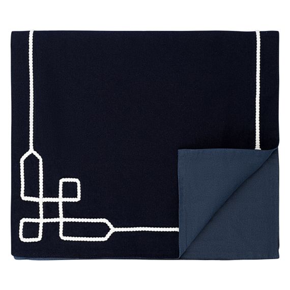 Дорожка на стол Navy story из коллекции Sea treasures, 45х150 см, Tkano