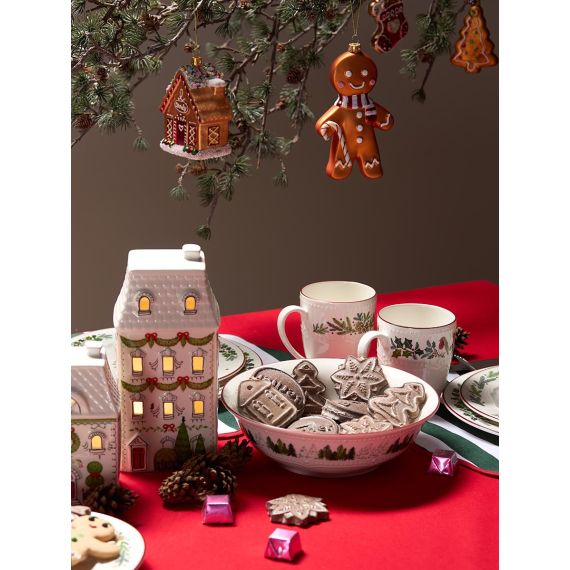 Салатник Nordic winter из коллекции New Year Essential, ?23 см, Tkano, изображение 4