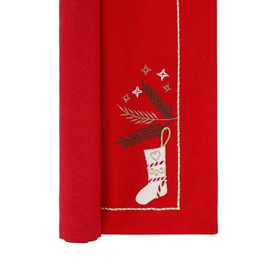 Салфетка под приборы Winter wishes из коллекции New Year Essential, 33х48 см, Tkano, изображение 7