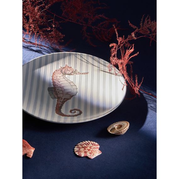 Набор из четырех тарелок Aquarium из коллекции Sea treasures, ?21,5 см, Tkano, изображение 8