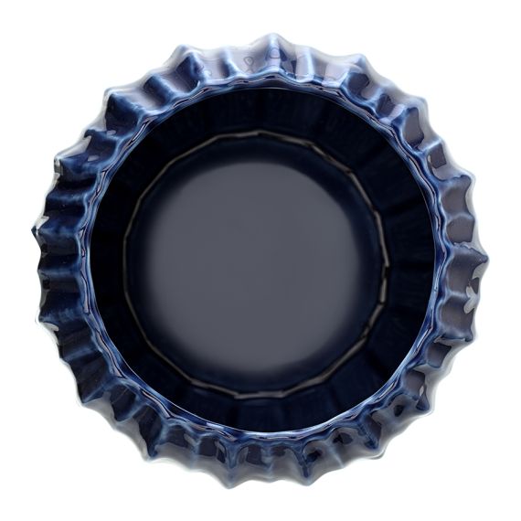 Набор из 2 салатников Actinia синего цвета из коллекции Sea treasures, 640 мл, Tkano, изображение 8