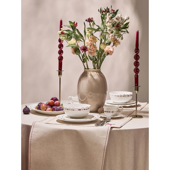 Салфетка под приборы Fancy Bows бежевого цвета из коллекции Essential, 35х45 см, Tkano, изображение 2