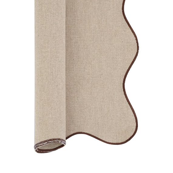 Салфетка сервировочная Desert Waves из коллекции Essential, 45х45 см, Tkano, изображение 5