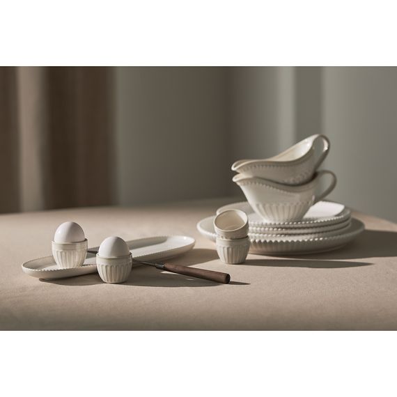 Набор из двух подставок для яиц белого цвета из коллекции Kitchen spirit, Tkano, изображение 2