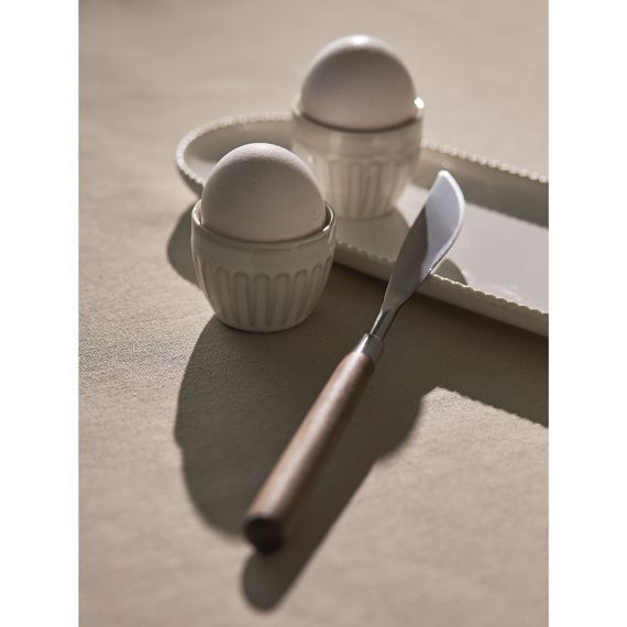 Набор из двух подставок для яиц белого цвета из коллекции Kitchen spirit, Tkano, изображение 4