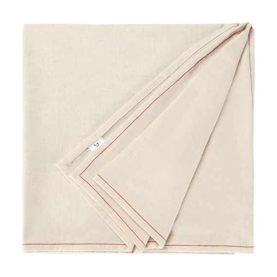 Скатерть Fancy Bows бежевого цвета из коллекции Essential, 180х180 см, Tkano, изображение 8