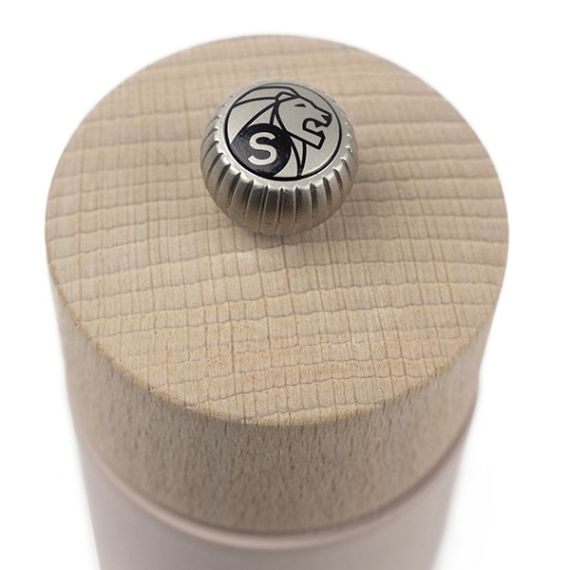 Мельница для соли 12 см, бук, цвет розовый, BOREAL PEUGEOT, Франция, изображение 3