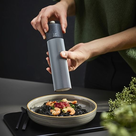 Мельница для перца 22 см, бук, цвет графит, LINE PEUGEOT, Франция, изображение 7