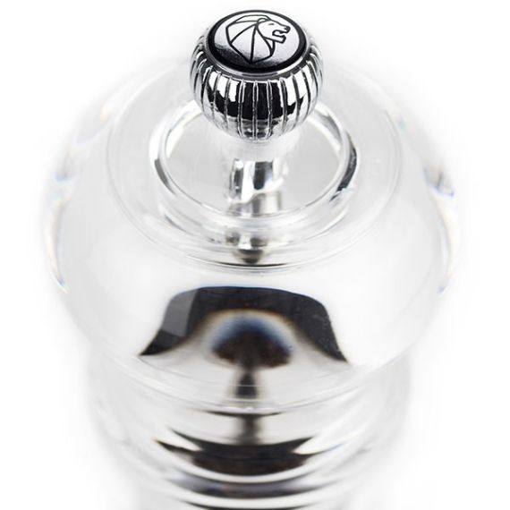 Мельница для перца 12 см, акрил, цвет прозрачный, NANCY PEUGEOT, Франция, изображение 4