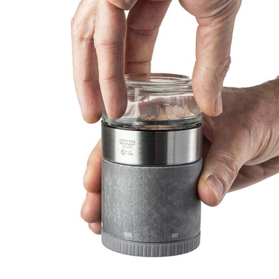 Мельница для соли 11 см, бук, цвет графит, MAESTRO PEUGEOT, Франция, изображение 10