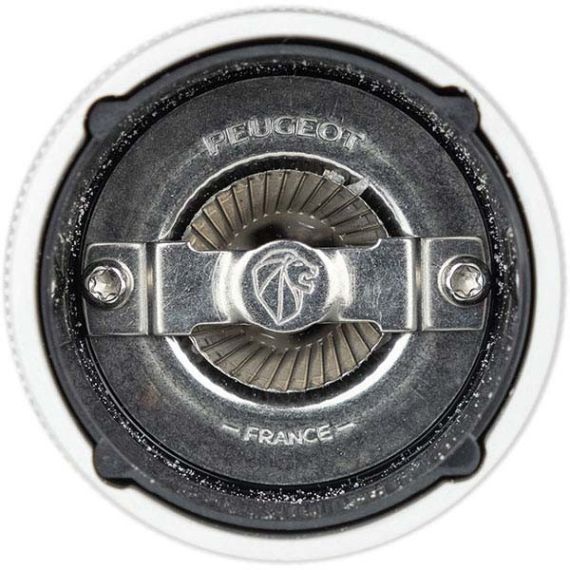 Мельница для соли 12 см, бук, цвет белый, LINE PEUGEOT, Франция, изображение 3