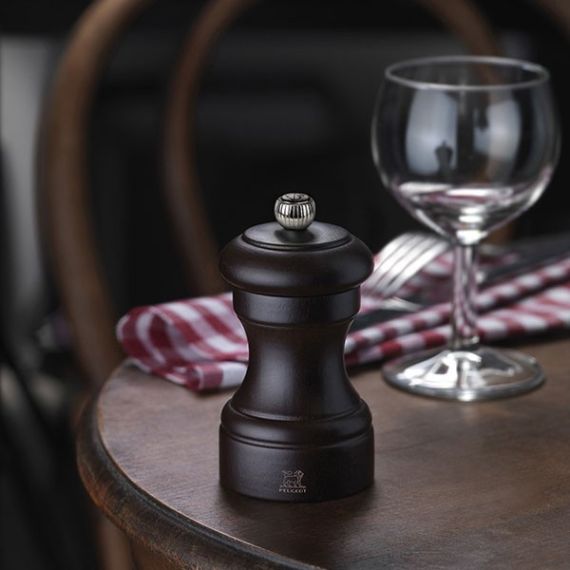 Мельница для перца 10 см, бук, цвет шоколадный, BISTRO PEUGEOT, Франция, изображение 2