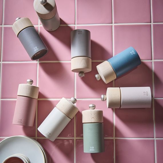 Мельница для перца 12 см, бук, цвет темно-серый, BOREAL PEUGEOT, Франция, изображение 7