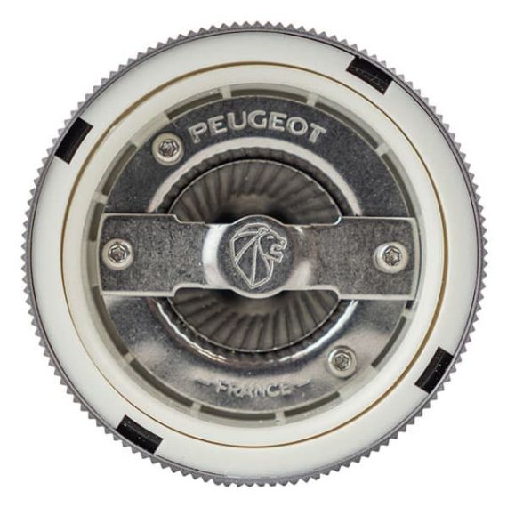 Мельница для соли электрическая с USB зарядкой 15 см, алюминий, цвет графит, LINE PEUGEOT, Франция, изображение 4