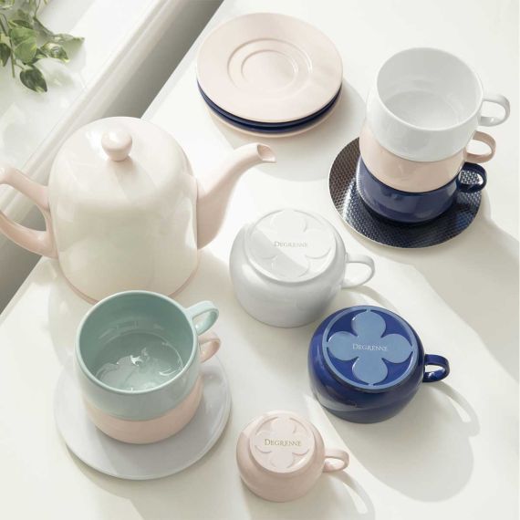 Блюдце 15 см, EMPILEO, фарфор, Guy Degrenne, изображение 4