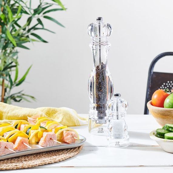 Мельница для соли 9 см, акрил, цвет прозрачный, NANCY PEUGEOT, Франция, изображение 4