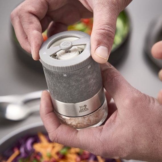 Мельница для соли 11 см, бук, цвет графит, MAESTRO PEUGEOT, Франция, изображение 7