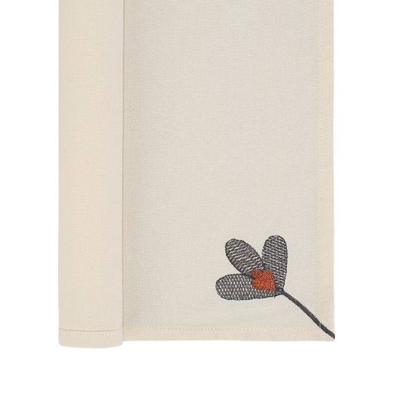 Салфетка сервировочная Stone flowers из коллекции Ethnic, 45х45 см, Tkano, изображение 6