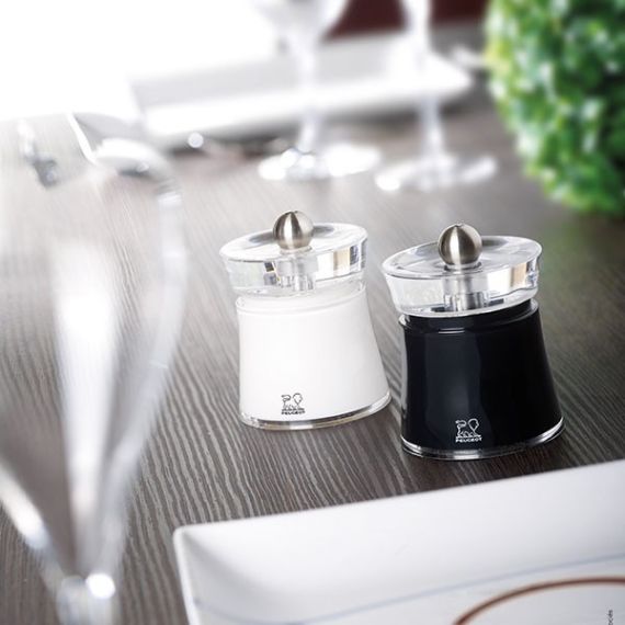 Мельница для перца 8 см, акрил, черный, BALI PEUGEOT, Франция, изображение 2