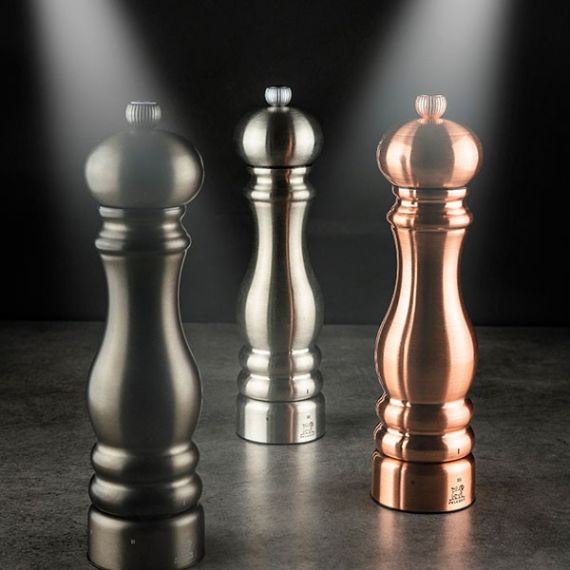 Мельница для соли 22 см, нержавеющая сталь, цвет медный, PARIS CHEF COPPER PEUGEOT, Франция, изображение 2
