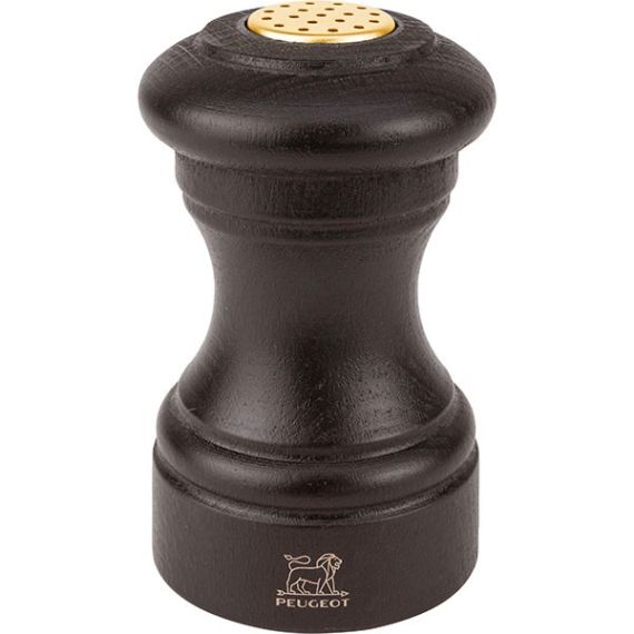 Солонка  9 см, бук, темное дерево, BISTRO PEUGEOT, Франция