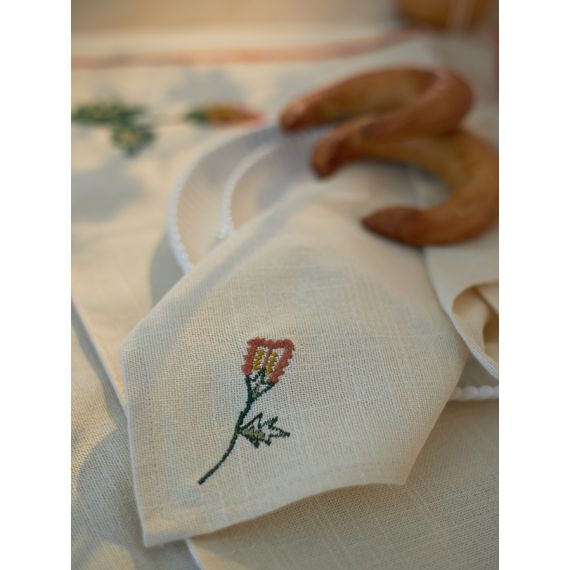Салфетка сервировочная Spring flower из коллекции Ethnic, 45х45 см, Tkano, изображение 6