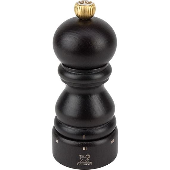 Мельница для соли 12 см, бук, цвет шоколадный, PARIS U'SELECT PEUGEOT, Франция