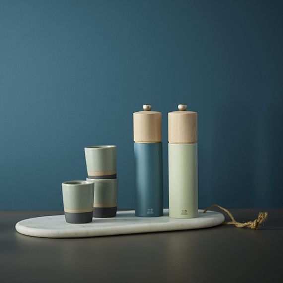 Мельница для соли 21 см, бук, цвет светло-зеленый, BOREAL PEUGEOT, Франция, изображение 8