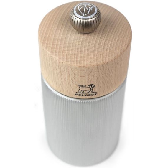 Мельница для соли 12 см, бук, цвет белый, LINE PEUGEOT, Франция, изображение 2