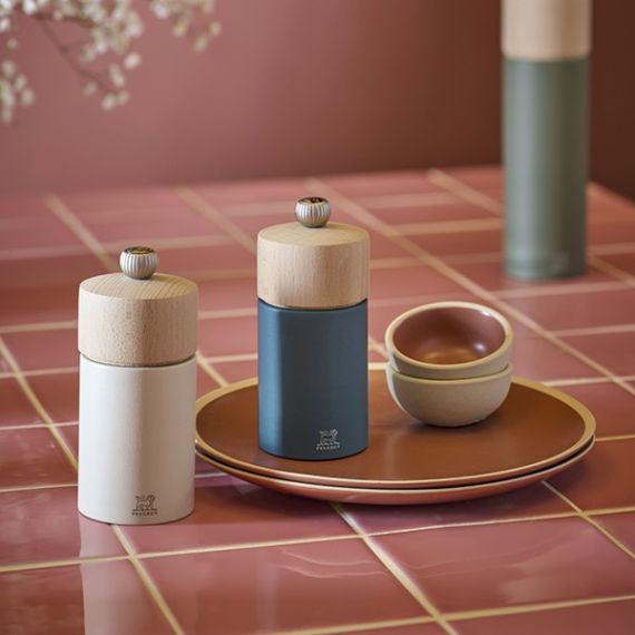 Мельница для соли 12 см, бук, цвет белый, BOREAL PEUGEOT, Франция, изображение 9