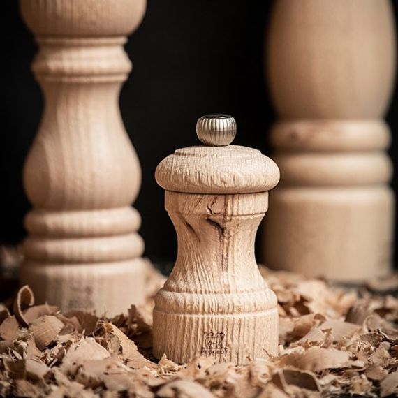 Мельница для перца 12 см, бук, PARIS NATURE PEUGEOT, Франция, изображение 5