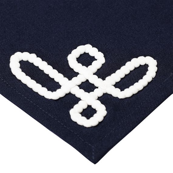 Салфетка сервировочная Navy story из коллекции Sea treasures, 45х45 см, Tkano, изображение 11