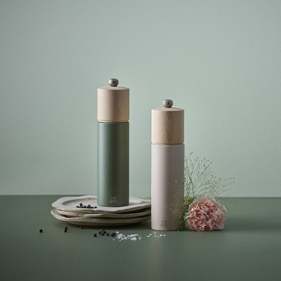 Мельница для соли 21 см, бук, цвет светло-зеленый, BOREAL PEUGEOT, Франция, изображение 7